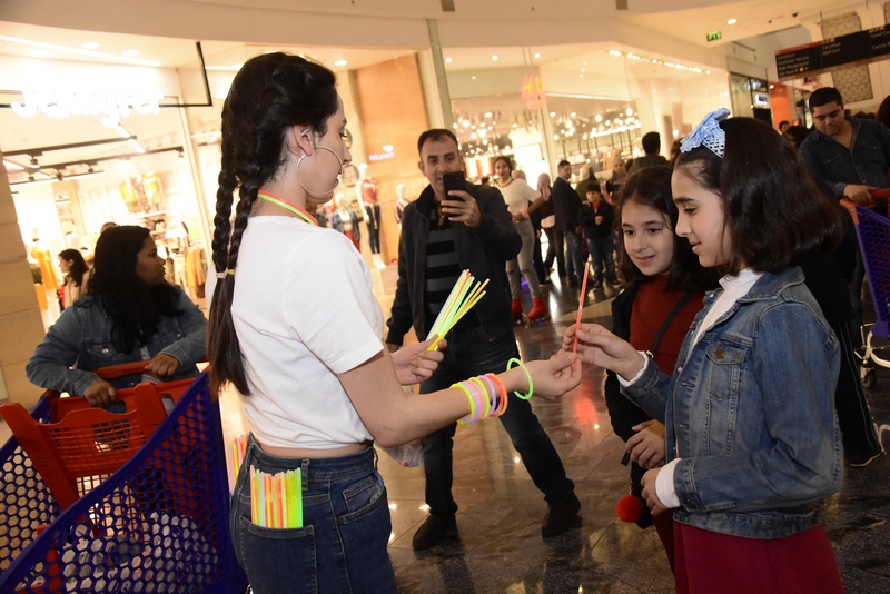 Earth Hour at City Centre Beirut